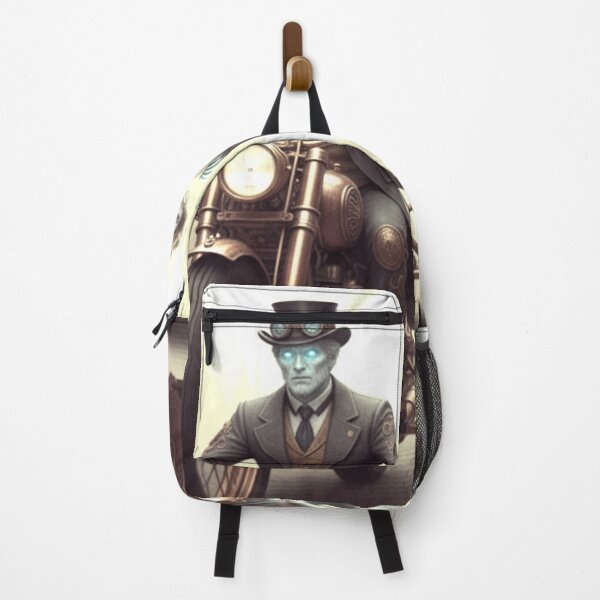 Item preview, Lord & Lady of the Ether – Ghostly Ride in a Steampunk Sidecar designed and sold by Art's Diner.