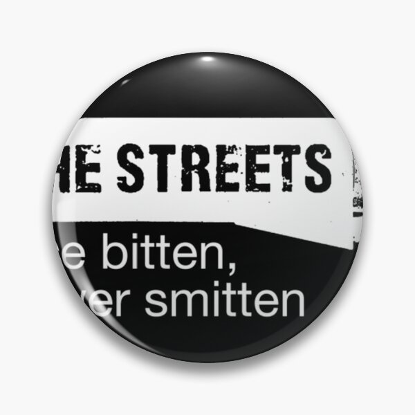 Item preview, The Streets Original Pirate Material Once Bitten Forever Smitten  Logo designed and sold by ELIJJILL.