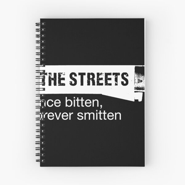 Item preview, The Streets Original Pirate Material Once Bitten Forever Smitten  Logo designed and sold by ELIJJILL.