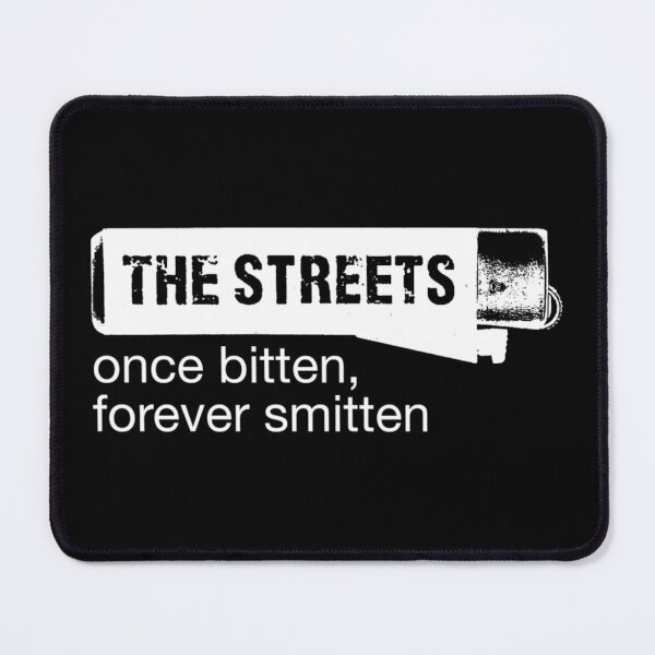 Item preview, The Streets Original Pirate Material Once Bitten Forever Smitten Logo designed and sold by ELIJJILL.