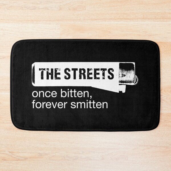 Item preview, The Streets Original Pirate Material Once Bitten Forever Smitten  Logo designed and sold by ELIJJILL.