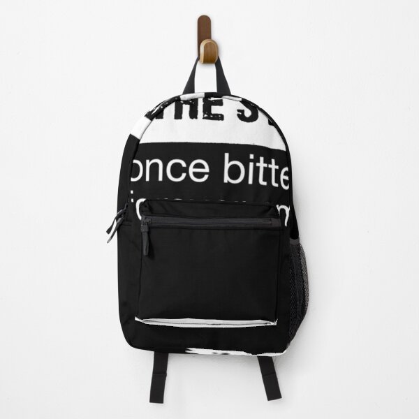 Item preview, The Streets Original Pirate Material Once Bitten Forever Smitten Logo designed and sold by ELIJJILL.