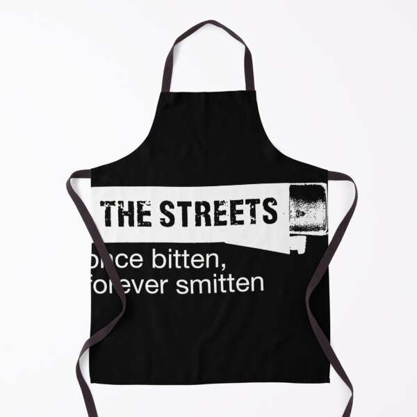 Item preview, The Streets Original Pirate Material Once Bitten Forever Smitten Logo designed and sold by ELIJJILL.