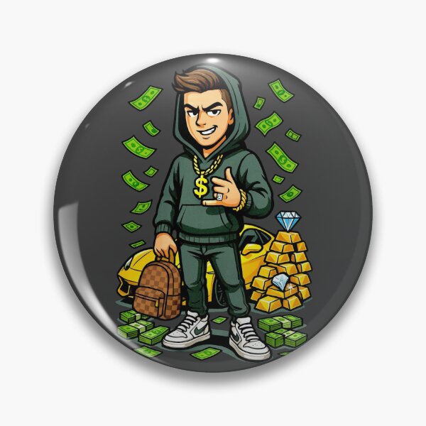 Item preview, Street Style Investor – Confidence and Success designed and sold by DiaryPN.