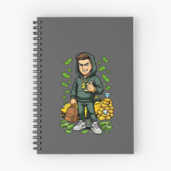 Item preview, Street Style Investor – Confidence and Success designed and sold by DiaryPN.