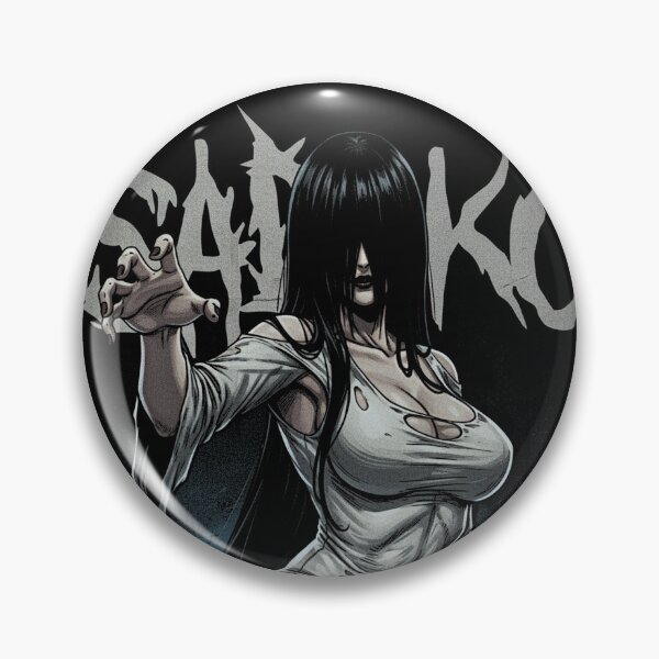 Item preview, Sadako Anime Fanart designed and sold by MadShroomPrints.