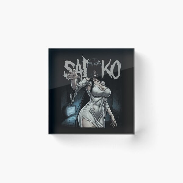 Item preview, Sadako Anime Fanart designed and sold by MadShroomPrints.