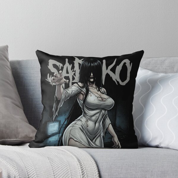 Item preview, Sadako Anime Fanart designed and sold by MadShroomPrints.