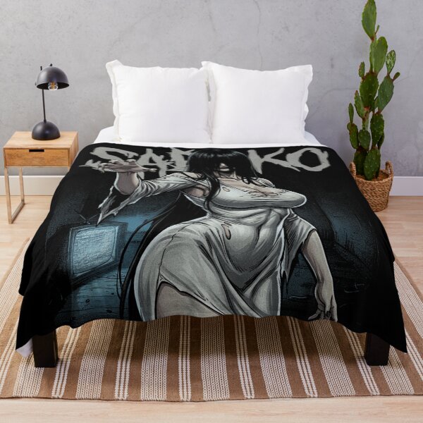 Item preview, Sadako Anime Fanart designed and sold by MadShroomPrints.
