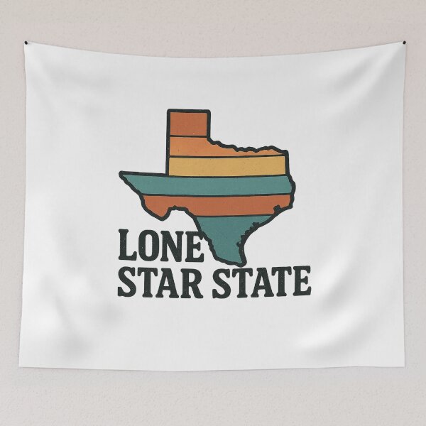Item preview, Texas - Lone star state designed and sold by PROJEKT CERTPRO.