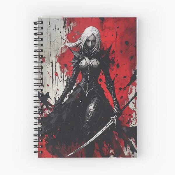 Item preview, Claymore Poster – Dark Fantasy Warrior, Gothic Sword Art, Epic Anime Wall Decor designed and sold by Medeea Publishing.