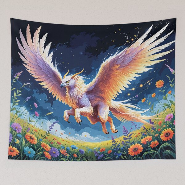 Item preview, Majestic Griffin Fantasy Creature  designed and sold by Prachodayat Artworks.