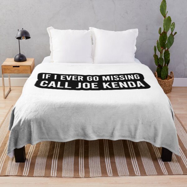 Item preview, If I Ever Go Missing Call Joe Kenda  1	 designed and sold by icwyrudm24.