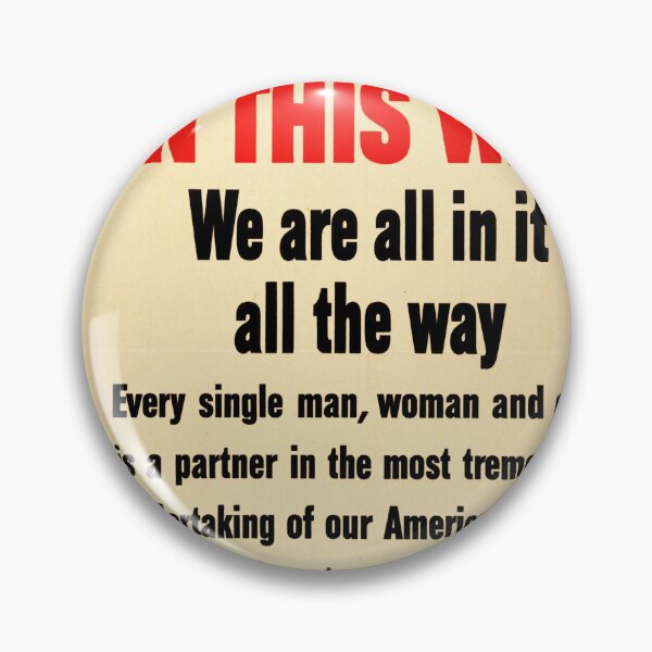 Item preview, Vintage WWII Propaganda Poster | USA 1941 | Patriotic War Effort Art | Pearl Harbor Unity | Roosevelt Speech Print designed and sold by artofuniverse.