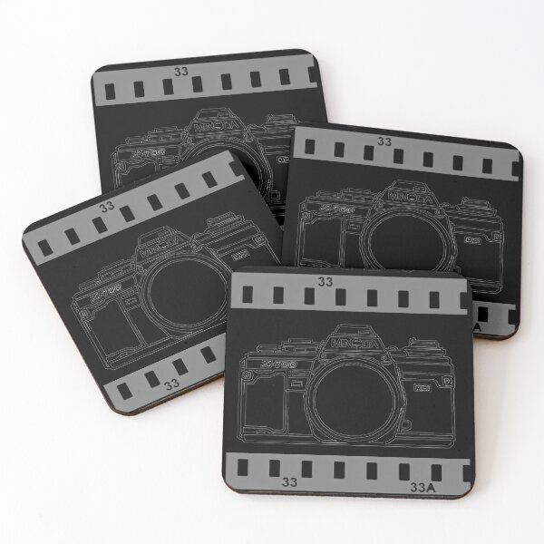 Item preview, Purist Shoot Film With Minolta X700 designed and sold by Astrideebacher.