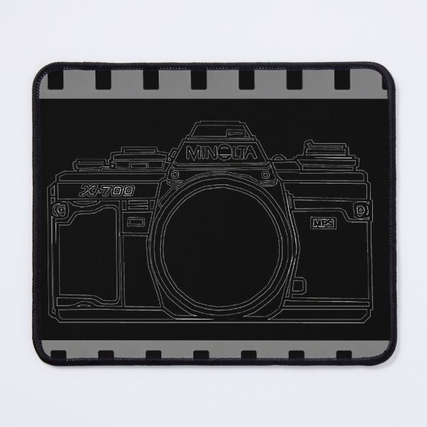 Item preview, Purist Shoot Film With Minolta X700 designed and sold by Astrideebacher.