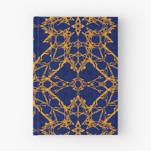 Item preview, Indigo Gold Girih Interlace 3 designed and sold by Tom-Johnson.