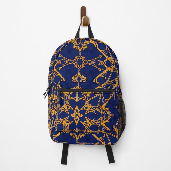 Item preview, Indigo Gold Girih Interlace 3 designed and sold by Tom-Johnson.