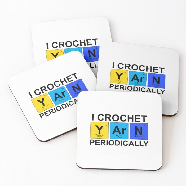 Item preview, I Crochet Periodically - Funny Crocheter  	 designed and sold by ncyvyspoj42.