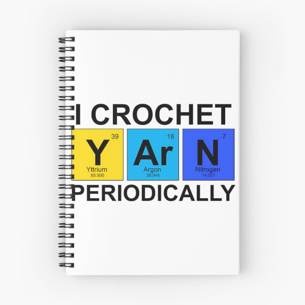 Item preview, I Crochet Periodically - Funny Crocheter  	 designed and sold by ncyvyspoj42.