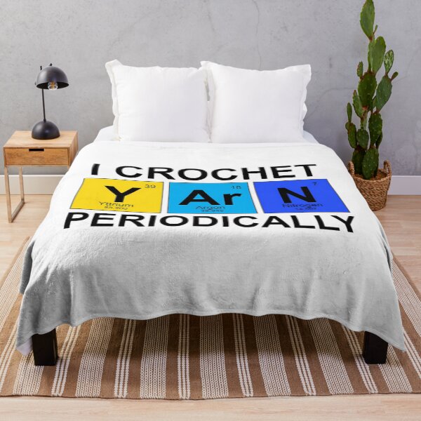 Item preview, I Crochet Periodically - Funny Crocheter  	 designed and sold by ncyvyspoj42.