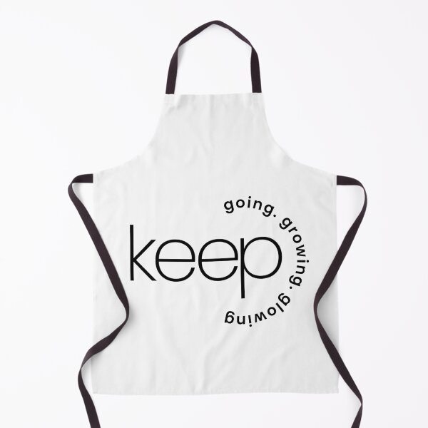 Item preview, KEEP Going, Growing, Glowing – Minimalist Motivational Quote designed and sold by InkSpireSport.
