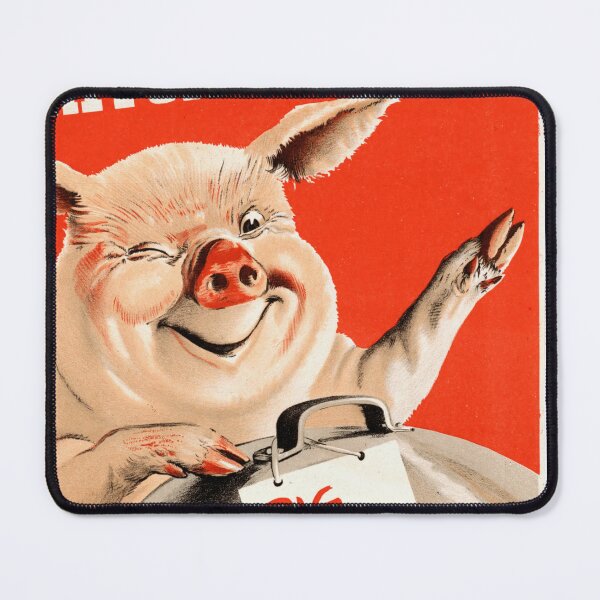 Item preview, WWII British Propaganda Poster | Vintage Recycling Art | Pig Food Poster | Kitchen Waste Conservation & Resource Efficiency designed and sold by artofuniverse.
