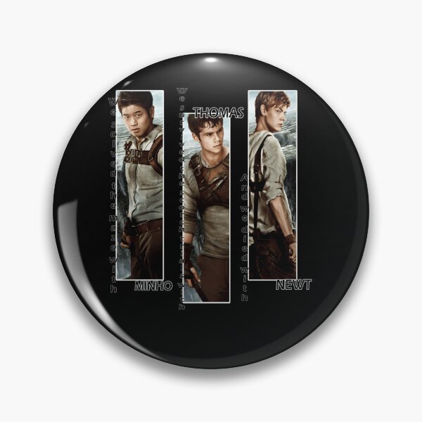 Item preview, Maze Runner Minhos Thomas Newt designed and sold by Alanernandez.