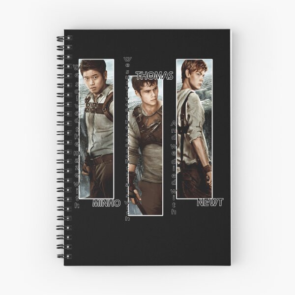 Item preview, Maze Runner Minhos Thomas Newt designed and sold by Alanernandez.
