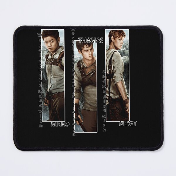 Item preview, Maze Runner Minhos Thomas Newt designed and sold by Alanernandez.