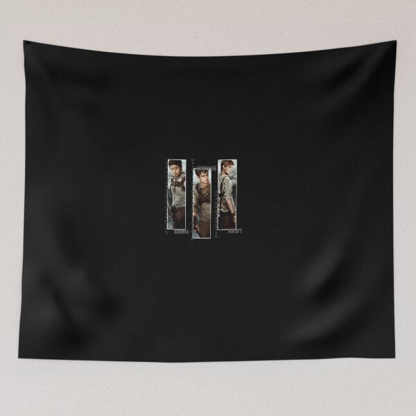 Item preview, Maze Runner Minhos Thomas Newt designed and sold by Alanernandez.