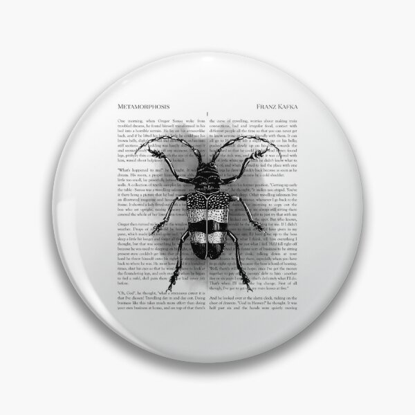 Item preview, Kafka's Metamorphosis  	 designed and sold by ssqovsclqy96.