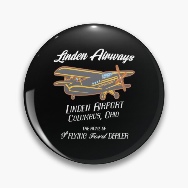 Item preview, THE LINDEN AIRWAYS - Home Of The Flying Ford Dealer Classic 		 designed and sold by wullefsi85.