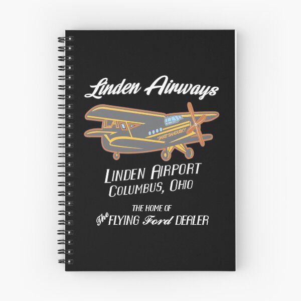 Item preview, THE LINDEN AIRWAYS - Home Of The Flying Ford Dealer Classic 		 designed and sold by wullefsi85.