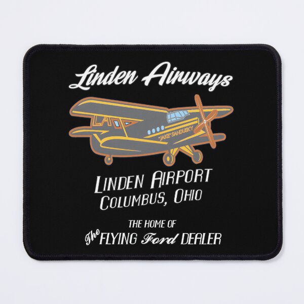 Item preview, THE LINDEN AIRWAYS - Home Of The Flying Ford Dealer Classic 		 designed and sold by wullefsi85.