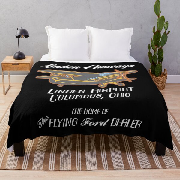 Item preview, THE LINDEN AIRWAYS - Home Of The Flying Ford Dealer Classic 		 designed and sold by wullefsi85.