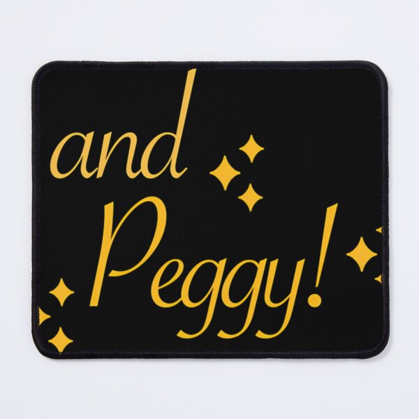 Item preview, And Peggy - Hamilton designed and sold by AnaQuints.