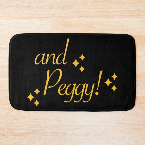 Item preview, And Peggy - Hamilton designed and sold by AnaQuints.
