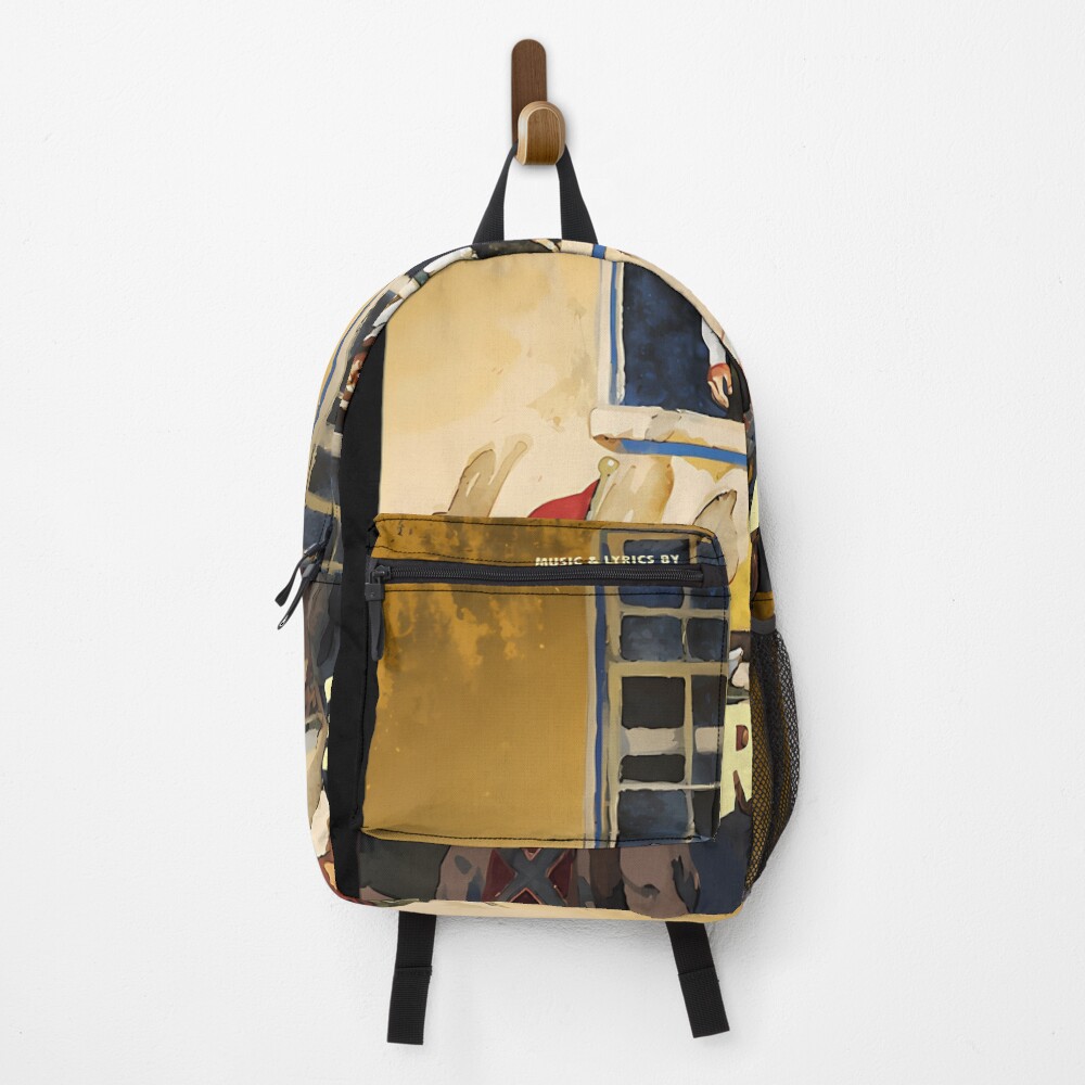 Item preview, Backpack designed and sold by AnaQuints.