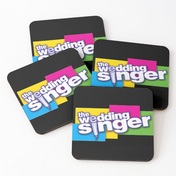 Item preview,  The Wedding Singer - A Musical Comedy designed and sold by AnaQuints.