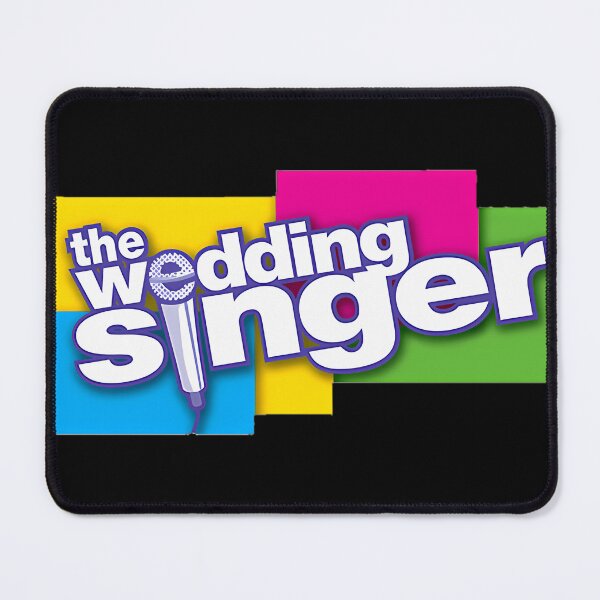 Item preview, The Wedding Singer - A Musical Comedy designed and sold by AnaQuints.