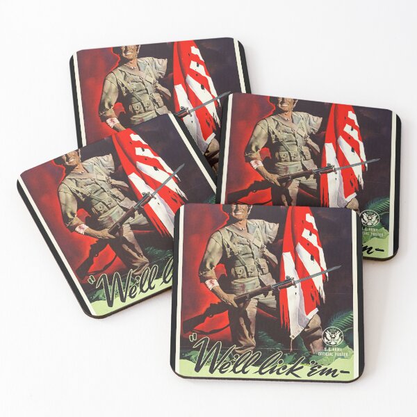 Item preview, Vintage WWII US Army Poster | Collect Metal for Munitions | Patriotic Soldier with Rifle &  Flag | Wartime Propaganda Art designed and sold by artofuniverse.