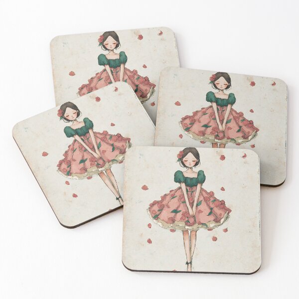 Item preview, Charming Kawaii Coquette designed and sold by bapupa.