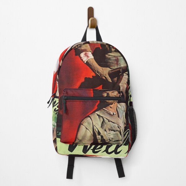 Item preview, Vintage WWII US Army Poster | Collect Metal for Munitions | Patriotic Soldier with Rifle & Flag | Wartime Propaganda Art designed and sold by artofuniverse.