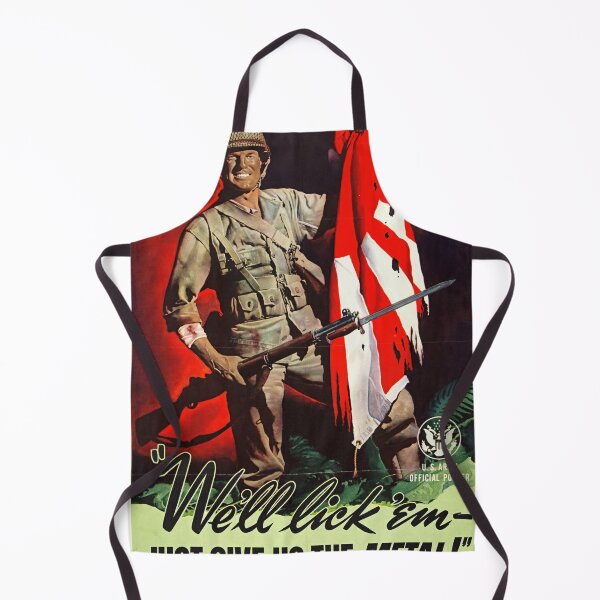 Item preview, Vintage WWII US Army Poster | Collect Metal for Munitions | Patriotic Soldier with Rifle & Flag | Wartime Propaganda Art designed and sold by artofuniverse.