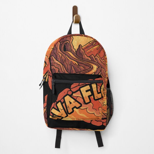 Item preview, Lava Flow Falls – Retro Volcano Adventure Theme Park Design designed and sold by Imaginationbeyond.