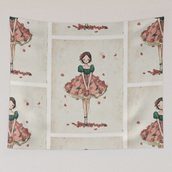Item preview, Charming Kawaii Coquette designed and sold by bapupa.