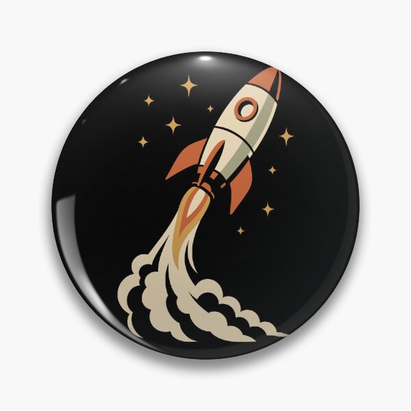 Item preview, Rocket Launch Outer Space Exploration Fun designed and sold by LuminOrb.
