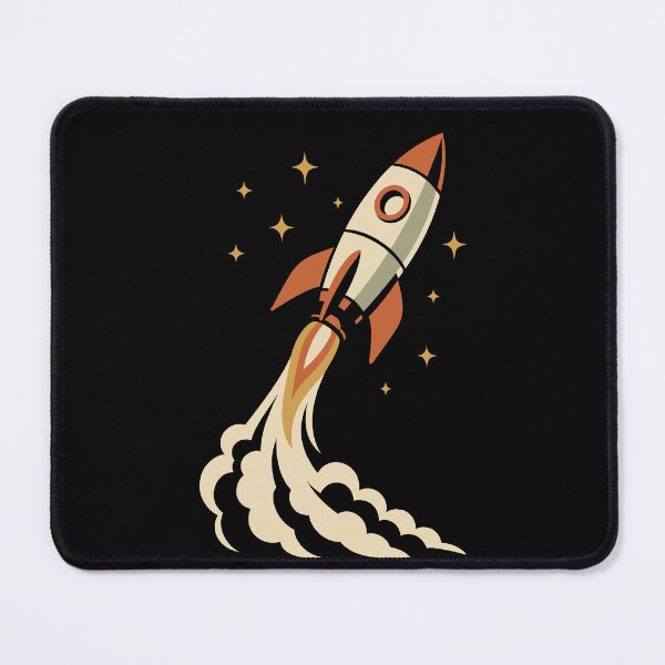 Item preview, Rocket Launch Outer Space Exploration Fun designed and sold by LuminOrb.