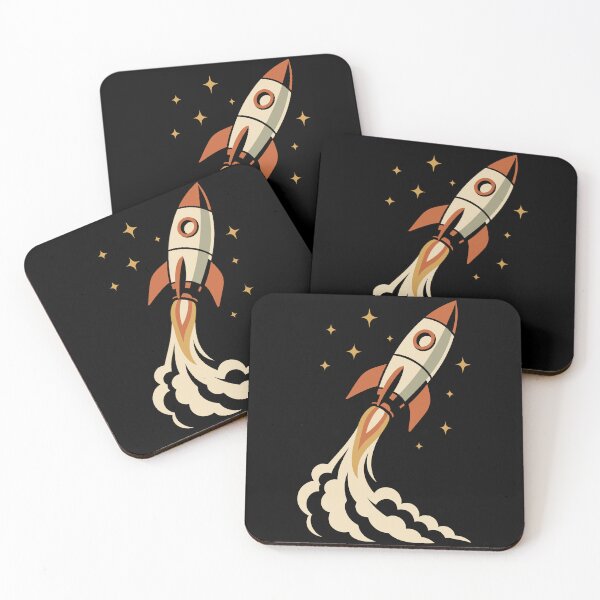 Item preview, Rocket Launch Outer Space Exploration Fun designed and sold by LuminOrb.